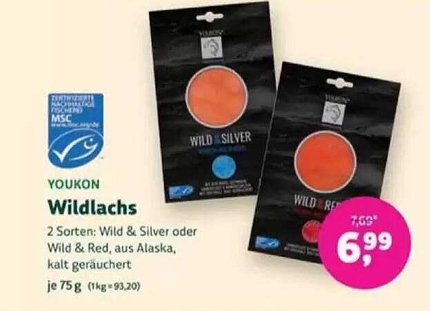 YOUKON Wildlachs