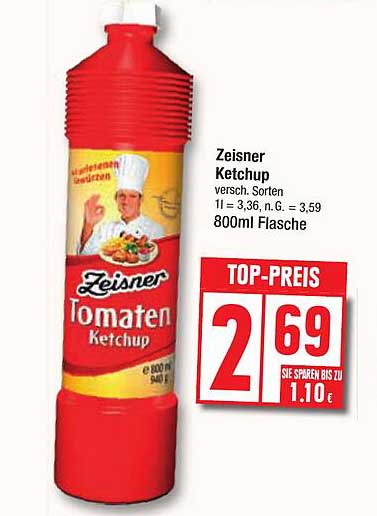 Zeisner Tomaten Ketchup