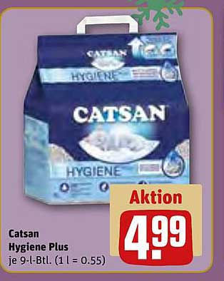 CAT SAN Hygiene Plus