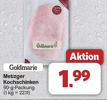 Goldmarie Metzger Kochschinken