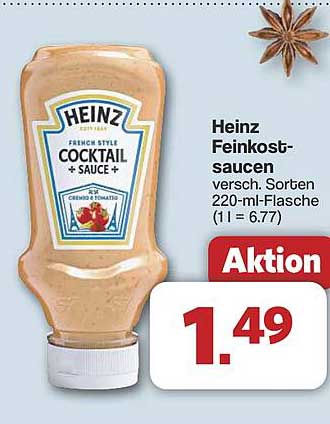 Heinz Feinkostsaucen