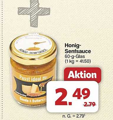 Honig-Senfsauce