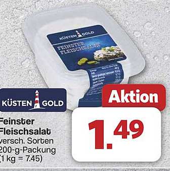 KÜSTEN GOLD Feiner Fleischsalat