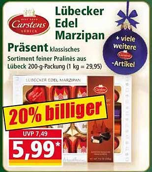 Lübecker Edel Marzipan