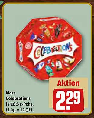 Mars Celebrations