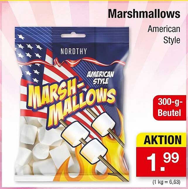 Marshmallows American Style