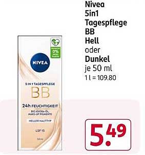 Nivea 5in1 Tagespflege BB Hell oder Dunkel