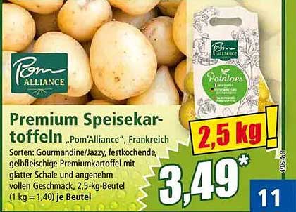 Premium Speisekartoffeln