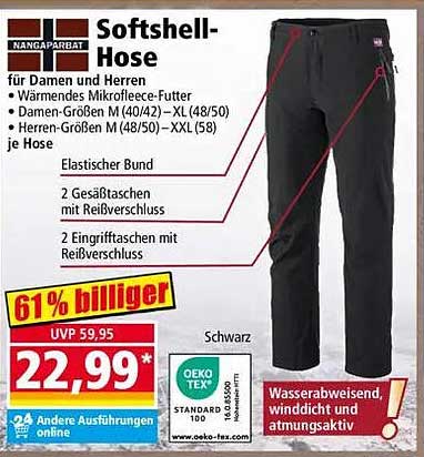 Softshell-Hose