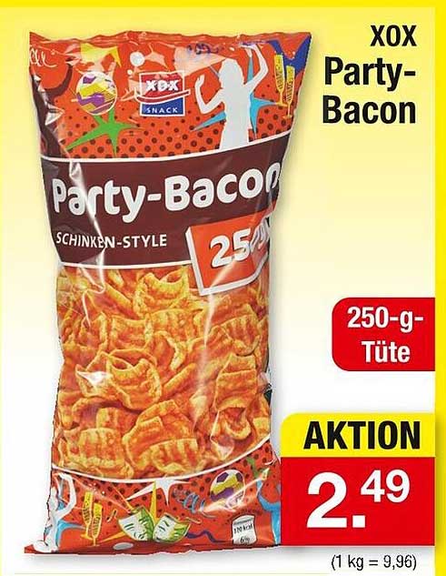 XOX Party-Bacon