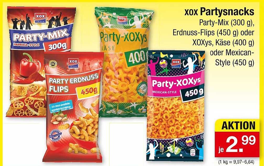 xox Partysnacks