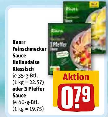 Knorr Feinschmecker Sauce Hollandaise Klassisch