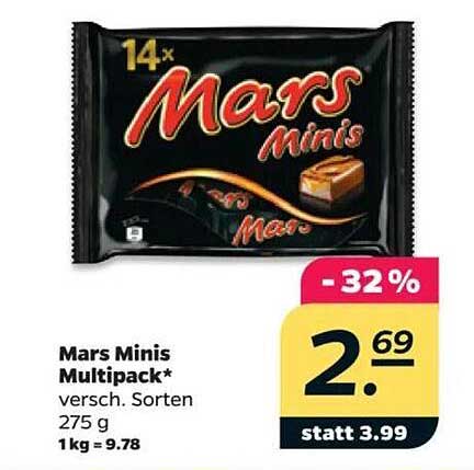 Mars Minis Multipack