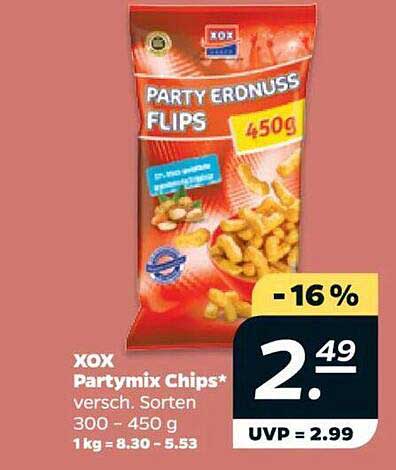 XOX Partymix Chips*