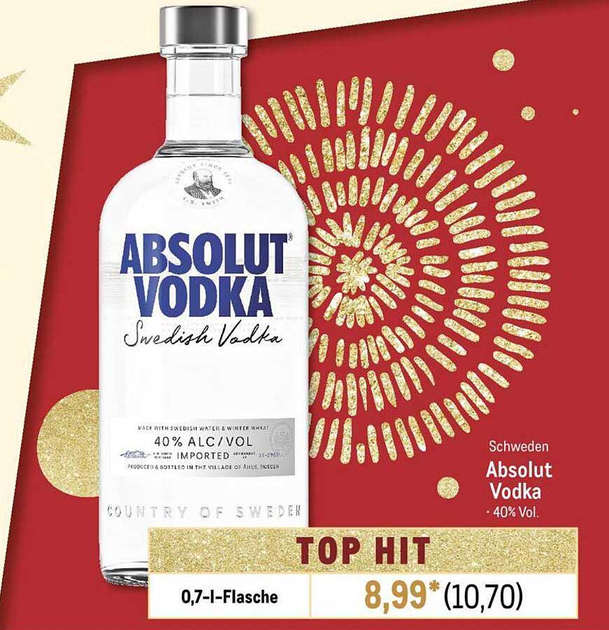 Absolut Vodka