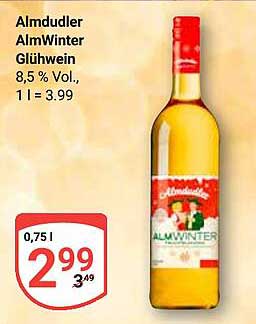 Almdudler AlmWinter Glühwein