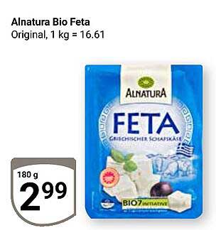 Alnatura Bio Feta