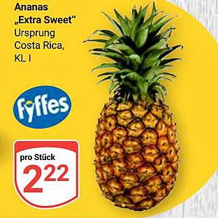 Ananas „Extra Sweet“