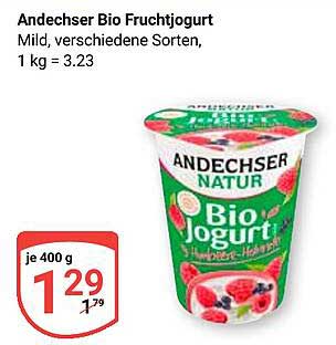 Andechser Bio Fruchtjoghurt