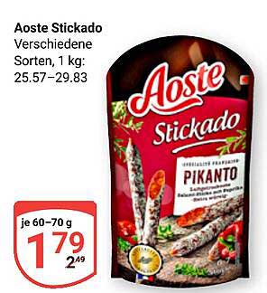 Aoste Stickado