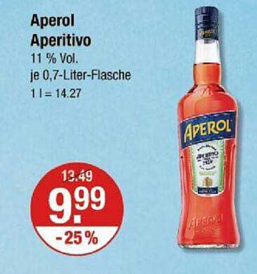 Aperol Aperitivo