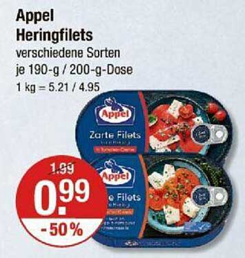 Appel Heringfilets