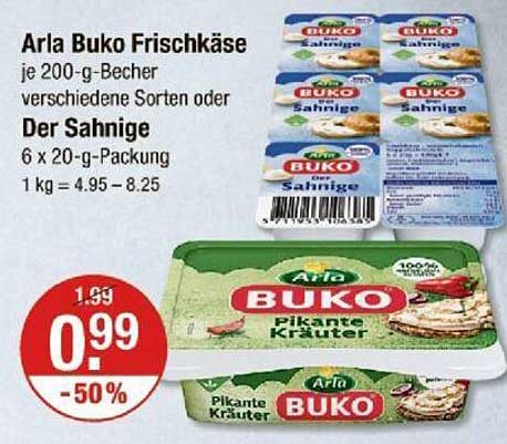 Arla Buko Frischkäse