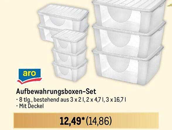 Aufbewahrungsboxen-Set