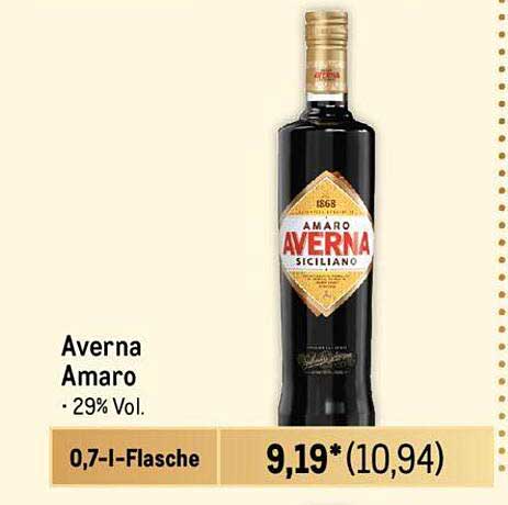 Averna Amaro