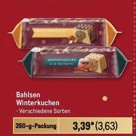 Bahlsen Winterkuchen