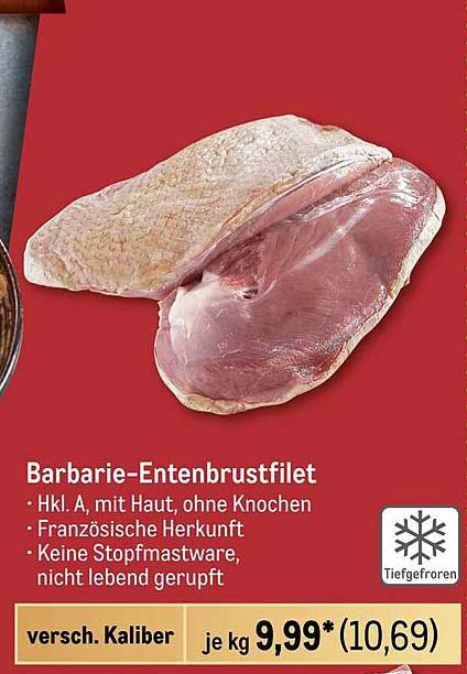 Barbarie-Entenbrustfilet