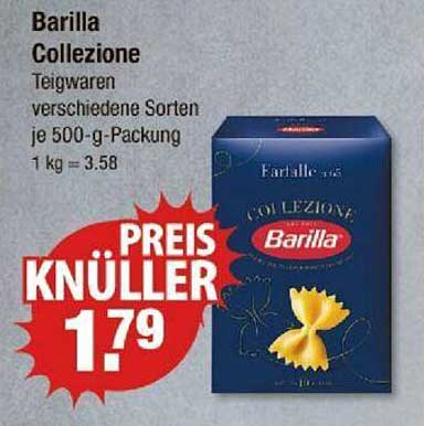 Barilla Collezione