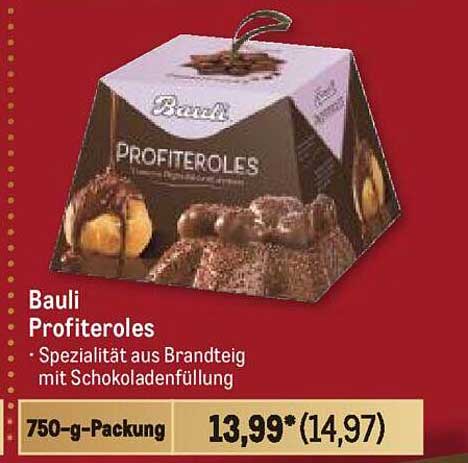 Bauli Profiteroles