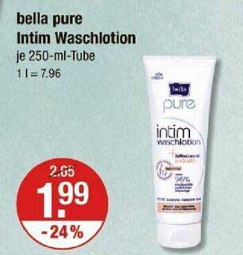 bella pure Intim Waschlotion