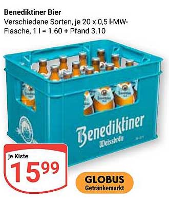 Benediktiner Bier