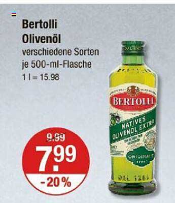 Bertolli Olivenöl