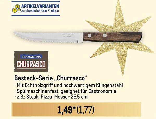 Besteck-Serie „Churrasco“