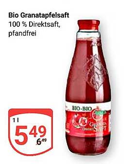 Bio Granatapfelsaft