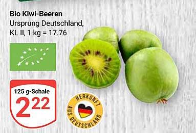 Bio Kiwi-Beeren