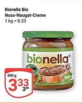 Bionella Bio Nuss-Nougat-Creme