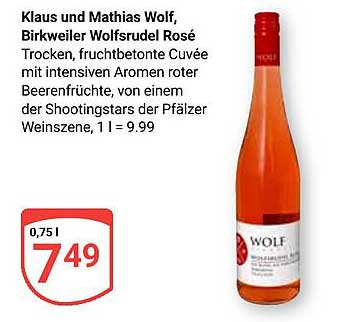 Birkweiler Wolfsrudel Rosé