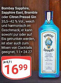 Bombay Sapphire