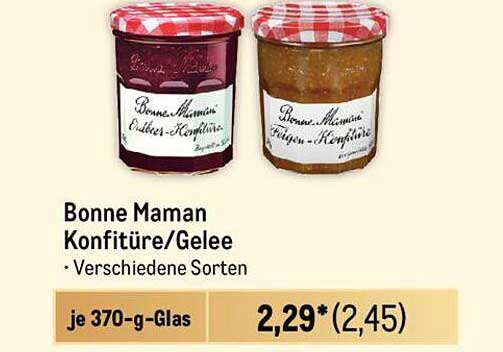 Bonne Maman Konfitüre/Gelee