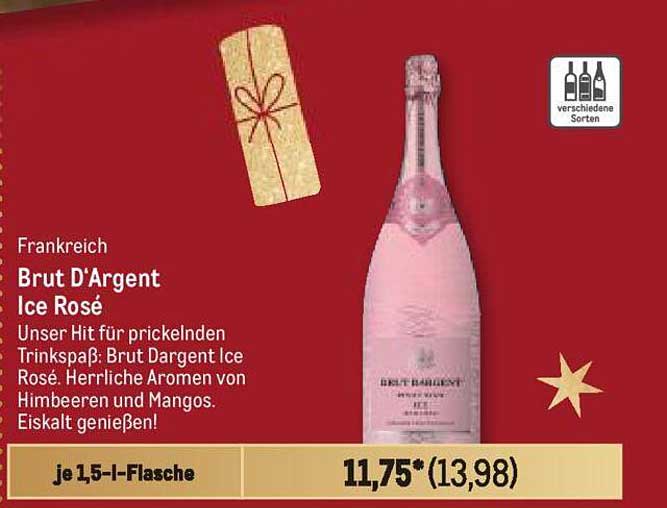 Brut D'Argent Ice Rosé