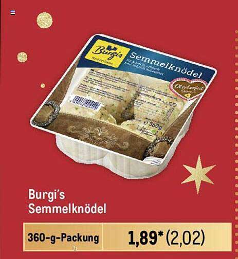 Burgi's Semmelknödel