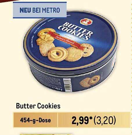 Butter Cookies