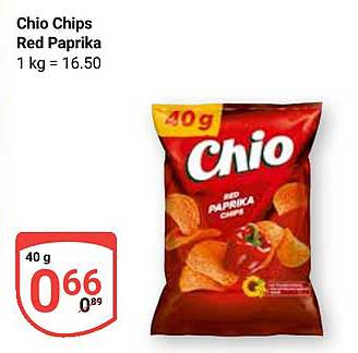 Chio Chips Red Paprika