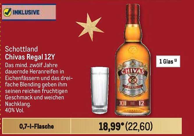 Chivas Regal 12Y