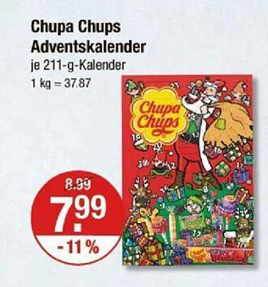 Chupa Chups Adventskalender