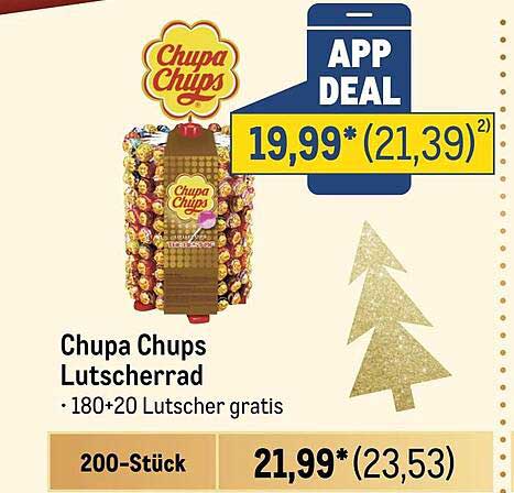 Chupa Chups Lutscherrad